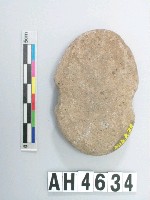 藏品(中砝碼型石網墜)的圖片